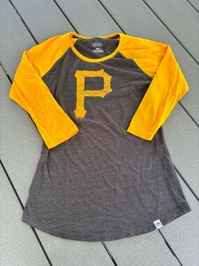 Pittsburgh Pirates 3/4 Sleeve Tee